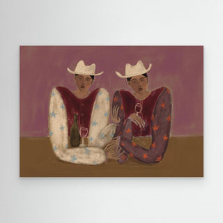 Good Ranch Talk - Canvas (Frame)
