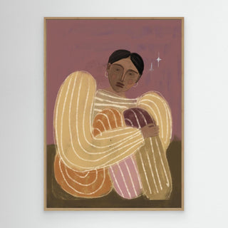Embrace - Canvas ( Frame)