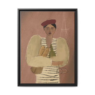 La France - Canvas in Frame