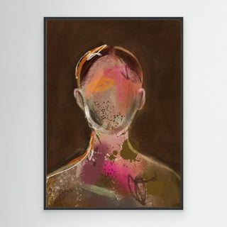 Swan Lady - Canvas ( Frame)  - Copy