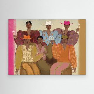Cheers - Canvas (Frame)