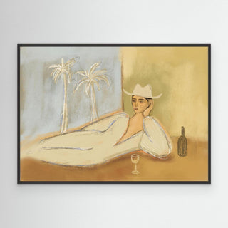 Relaxing Day 1 - Canvas (Frame) 
