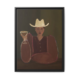 Espresso Martini - Canvas in Frame