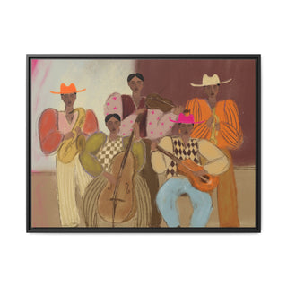 The Band - Canvas in Frame