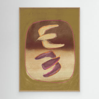 Double Bird - Canvas ( Frame) 