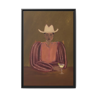 Margarita 2 - Canvas in Frame