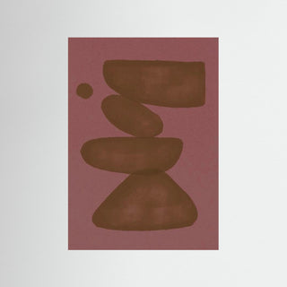 Elementos Lilac 1 - Fine Art Print