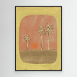 Indonesian Beach - Canvas ( Frame)