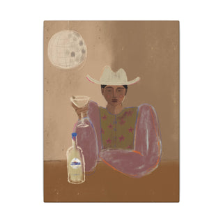 Disco Martini - Canvas