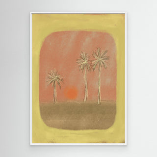 Indonesian Beach - Canvas ( Frame)