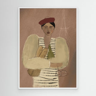La France - Canvas ( Frame)  