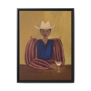 Margarita - Canvas in Frame
