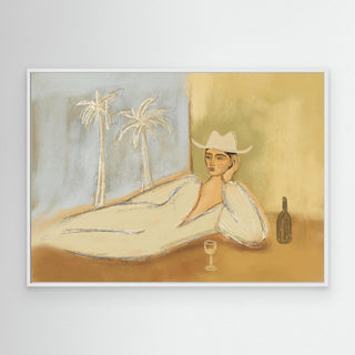 Relaxing Day 1 - Canvas (Frame) 
