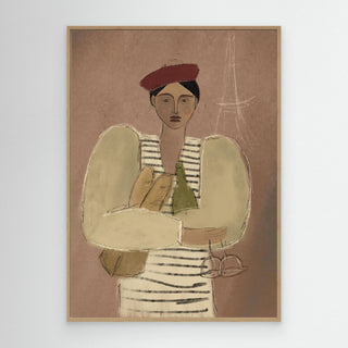 La France - Canvas ( Frame)  