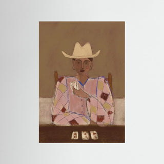 Playing Cards - Fine Art Print