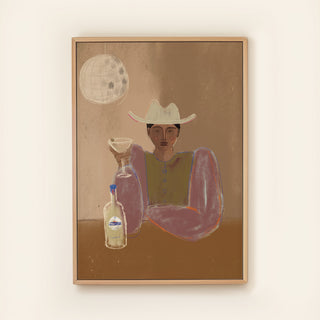 Martini Disco - Canvas ( Frame)