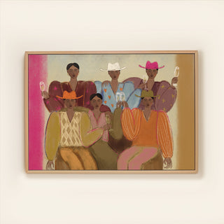 Cheers - Canvas (Frame)