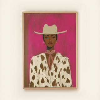 Howdy 2 - Canvas ( Frame)