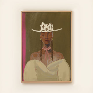 Howdy 1 - Canvas ( Frame)