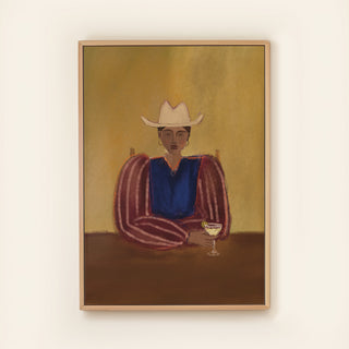 Margarita - Canvas ( Frame)