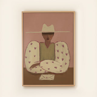 Love Letter - Canvas ( Frame)