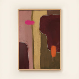 Abstracto 8 - Canvas ( Frame)