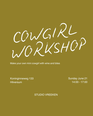 COWGIRL MINI WORKSHOP | 21 JUNI