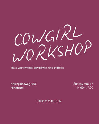 COWGIRL MINI WORKSHOP | 17 MEI