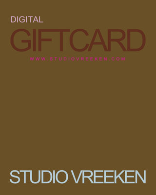 STUDIO VREEKEN Gift Card