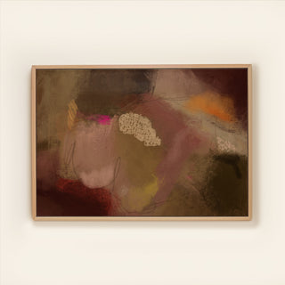 Subduction - Canvas (Frame)