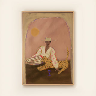 Cheetah Queen - Canvas (Frame)