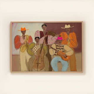 The Band - Canvas (In Frame)
