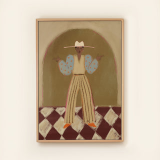 Pieuw Pieuw 2 - Canvas ( Frame)