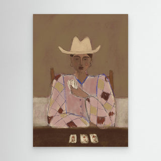 Playing Cards - Canvas ( Frame)  