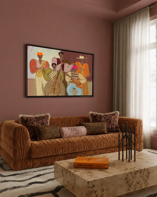 The Band - Canvas (In Frame)