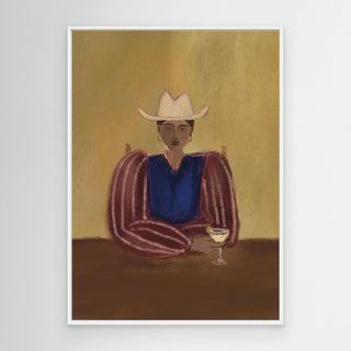 Margarita - Canvas ( Frame)   