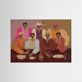 The Dinner Club - Fine Art Print