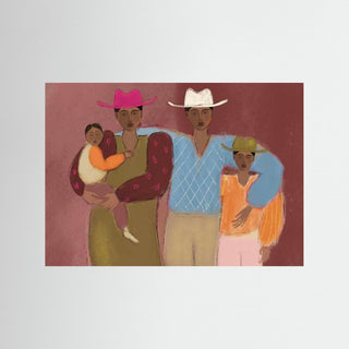The Family - Fine Art Print