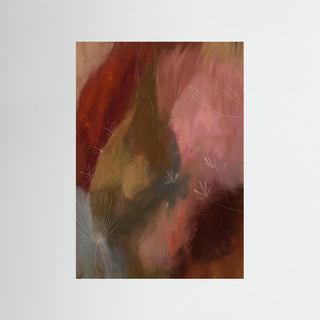 Dreamy Flowerfield 2 - Fine Art Print