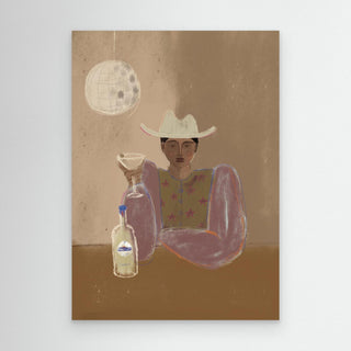 Martini Disco - Canvas ( Frame)  