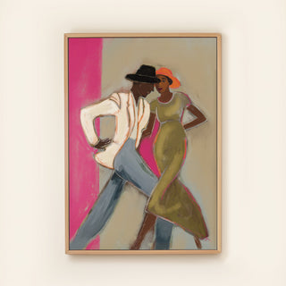 Dancing - Canvas (Frame)