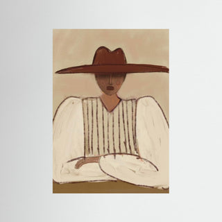 Sunhat - Fine Art Print