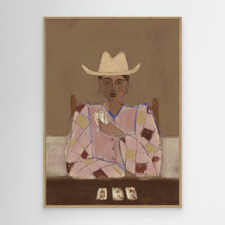 Playing Cards - Canvas ( Frame)  