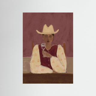 Cowgirl - Fine Art Print