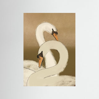 Swan Lake - Fine Art Print