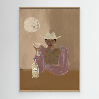 Martini Disco - Canvas ( Frame)  