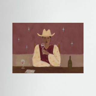 Cowgirl Horizontal - Fine Art Print