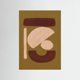 Balancing Shapes - Fine Art Print
