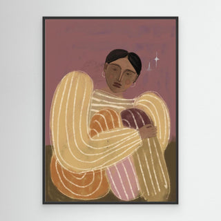 Embrace - Canvas ( Frame)