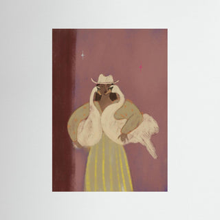 Swan Lake - Fine Art Print - Copy